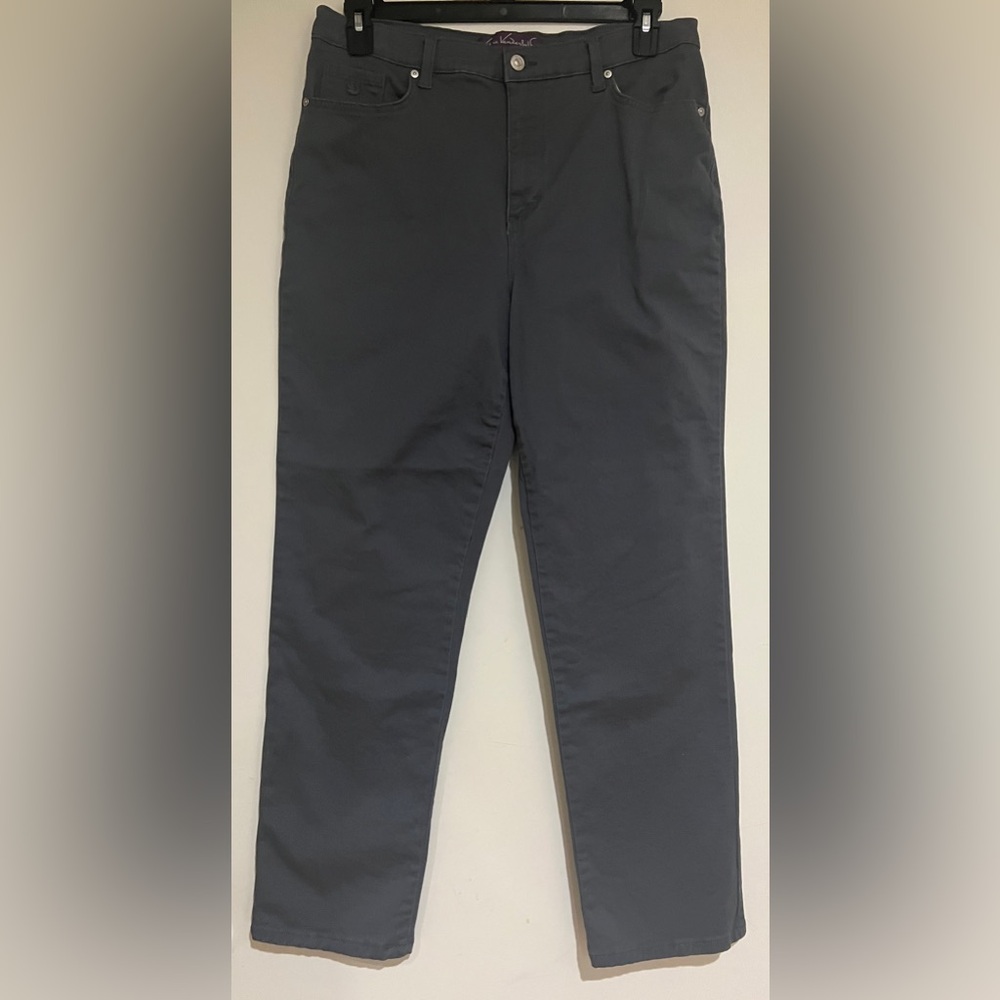 Women’s Gloria Vanderbilt Grey Jeans
